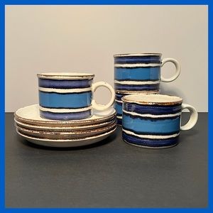 🏠 Midwinter Moon Cups & Saucers